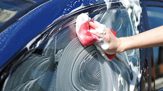 Detailing – Clean as a Whistle Car Wash